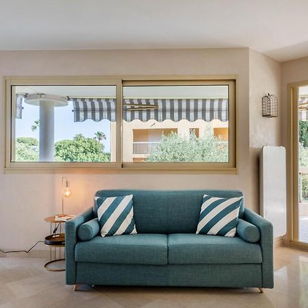 Appartement Tanit Piscine, 6 Couchages, Parking à Antibes Extérieur photo